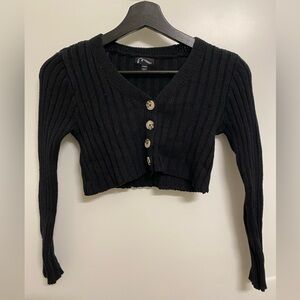 Art Class black cardigan